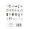 12 Pack: Green Plants Die Cut Stickers by Recollections™